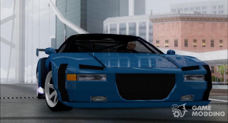 Infernus GTR Spec-R для GTA San Andreas