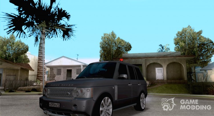 Land Rover Range Rover supercomprimido para GTA San Andreas