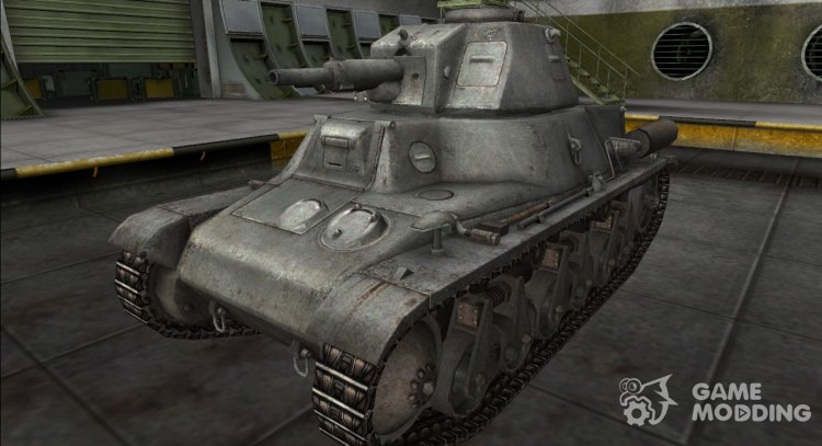 Remodeling of the Panzer 38H735 (f) for World Of Tanks