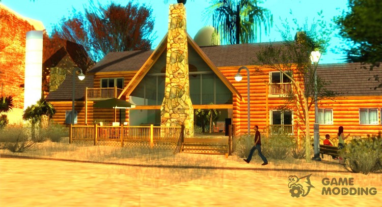 New Country Villa for GTA San Andreas