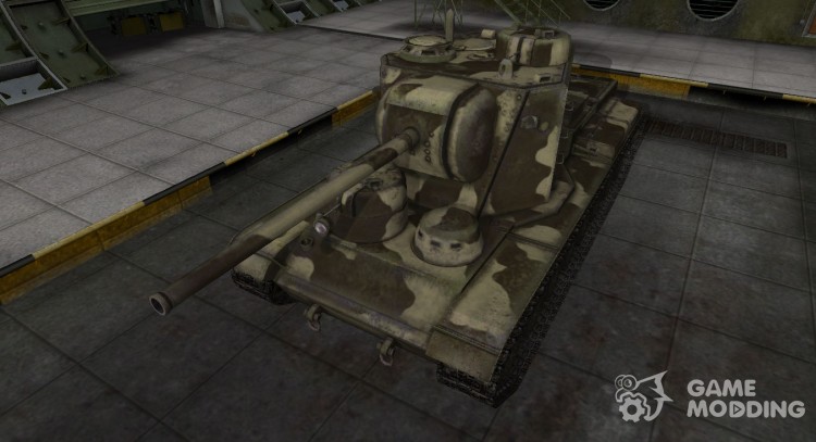 Пустынный скин для КВ-5 для World Of Tanks