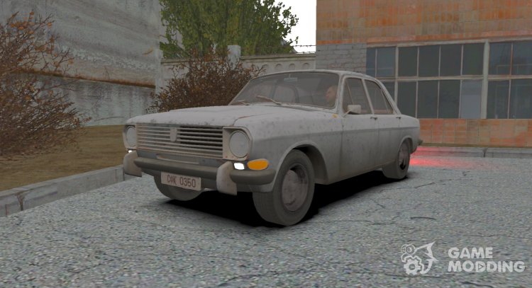 GAZ-24 from Half-Life Alyx for GTA 4