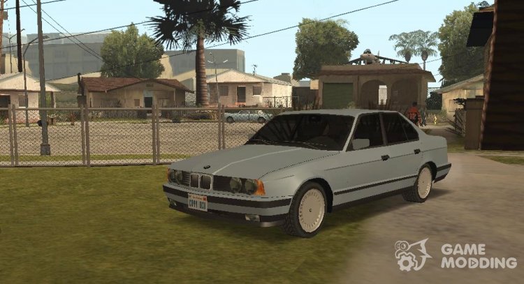 BMW E34 (Low Poly) для GTA San Andreas