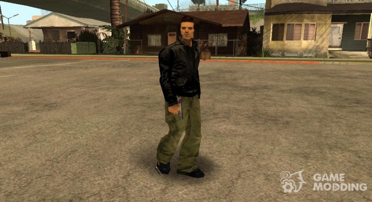 Claude from GTA 3 for GTA San Andreas