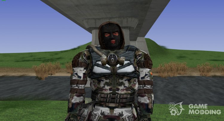 Miembro de la agrupación fénix de S. T. A. L. K. E. R v.1 para GTA San Andreas