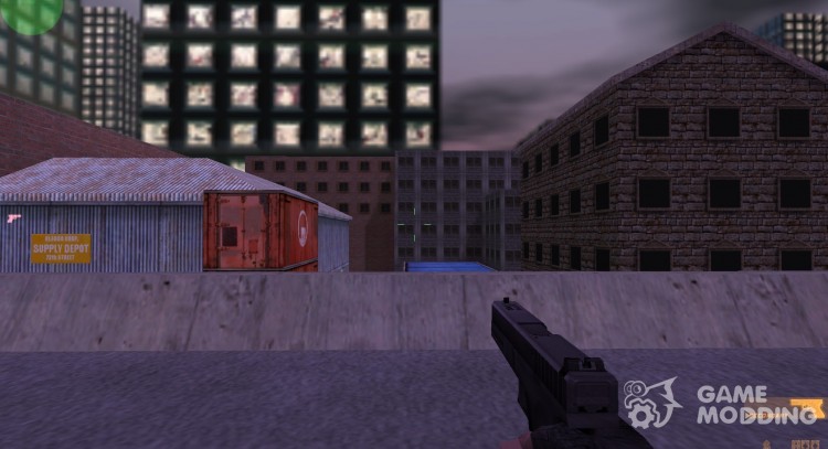 Valve's Glock 18 for Counter Strike 1.6