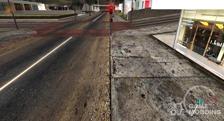 Roads V SF for GTA San Andreas