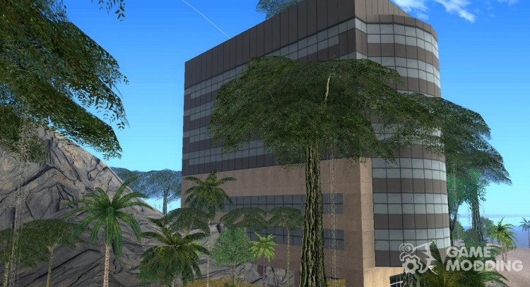 Тайна тропического острова для GTA San Andreas