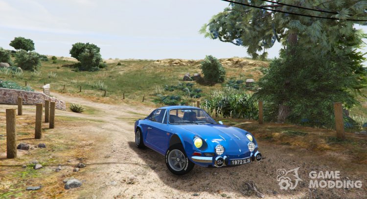 Renault Alpine A110 1600 S 1970 (Tuning) for GTA 5