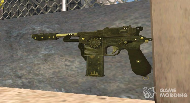 Call of Duty Black Ops 2 Zombies: Mauser C96 for GTA San Andreas