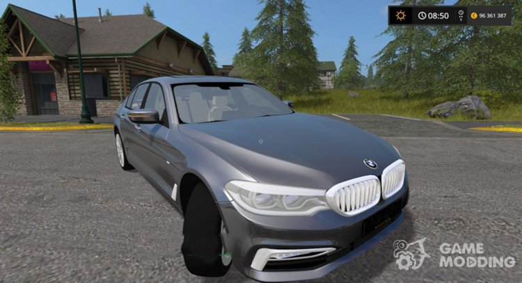 BMW 540I XDRIVE G30 for Farming Simulator 2017