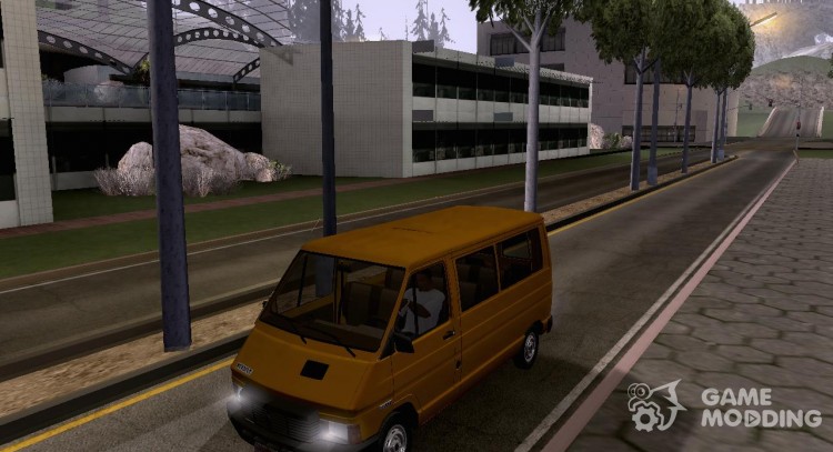 Renault Trafic Minibus T1000D for GTA San Andreas