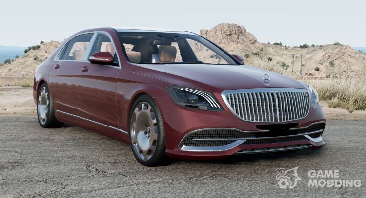 Mercedes-Maybach S 650 (X222) 2017 para BeamNG.Drive