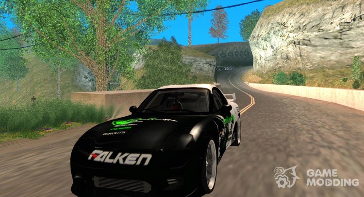 Mazda RX7 Drift for GTA San Andreas