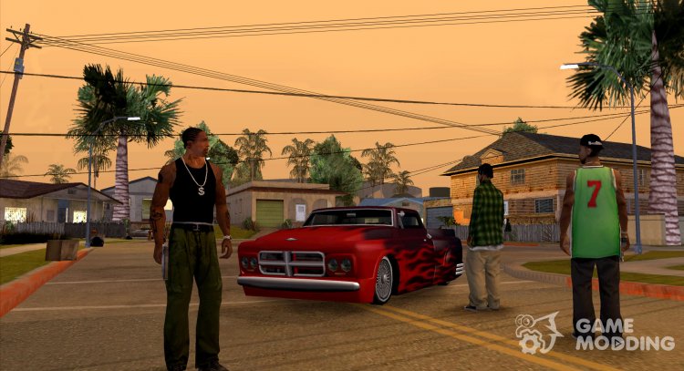 60 fps mod for GTA San Andreas