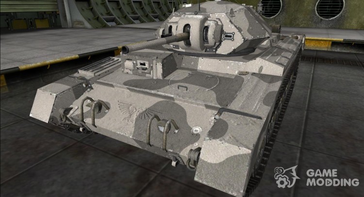 Tela de esmeril para el 17 libras para World Of Tanks