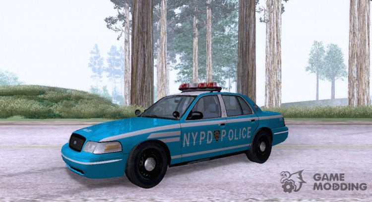 Ford Crown Victoria 2003 NYPD Blue para GTA San Andreas