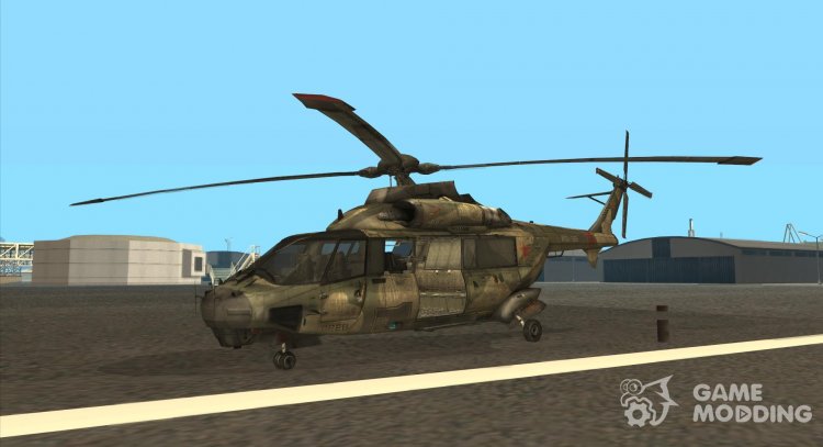 Mi-11 de Combustible de la Guerra para GTA San Andreas