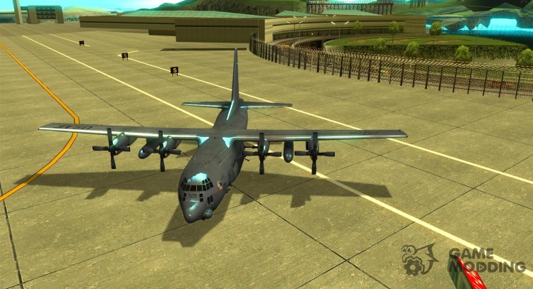 AC-130 Spectre for GTA San Andreas