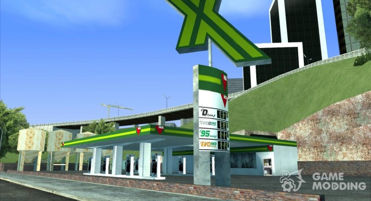 Gas stations for GTA San Andreas