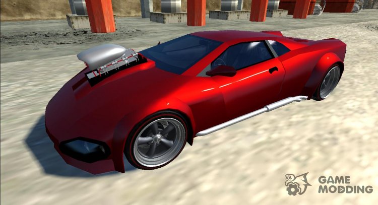 GTA 3 Infernus Custom for GTA San Andreas