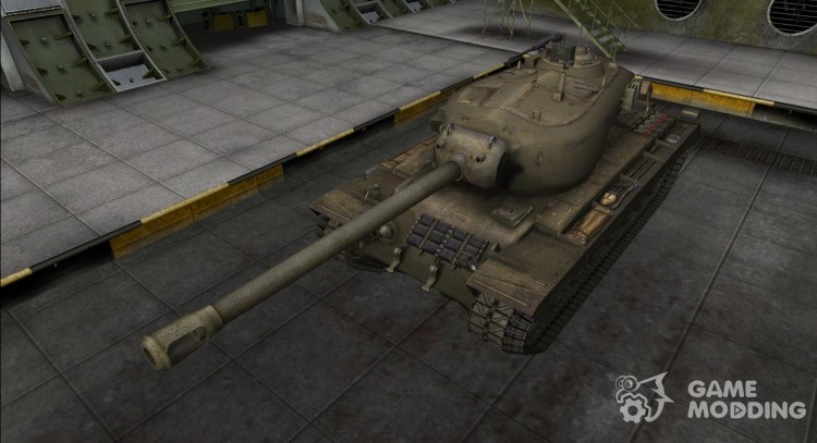 Remodelación T34 hvy para World Of Tanks