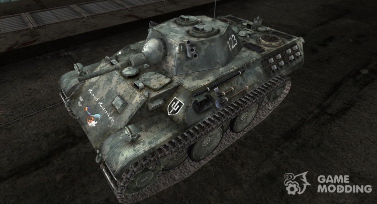 Tela de esmeril para Leopard para World Of Tanks