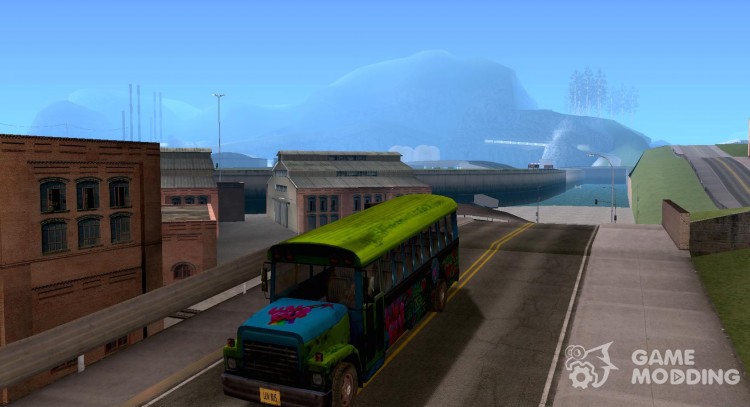Bus for GTA San Andreas