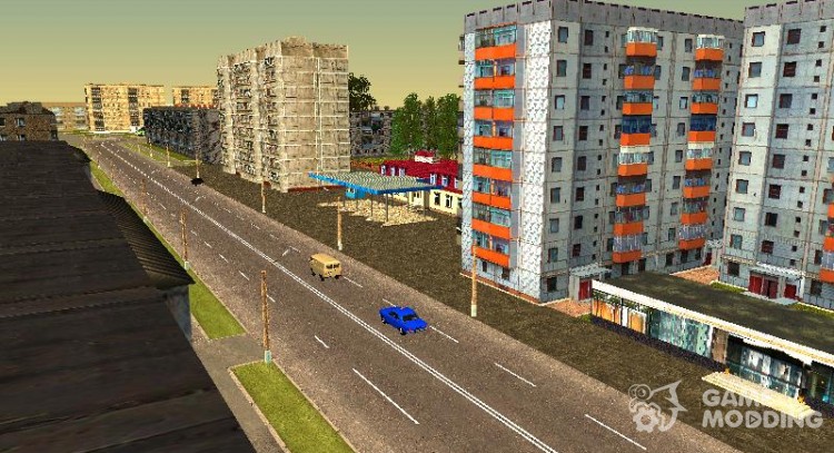 Криминальная Россия бета 3 для GTA San Andreas