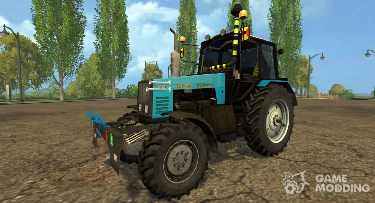 MTZ Belarus 1221 v 1.0 for Farming Simulator 2015