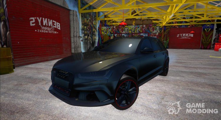 Audi RS6 Avant (C7) Tuning for GTA San Andreas