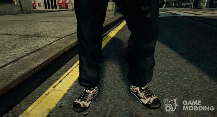 Running Shoes Macbeth for GTA 4