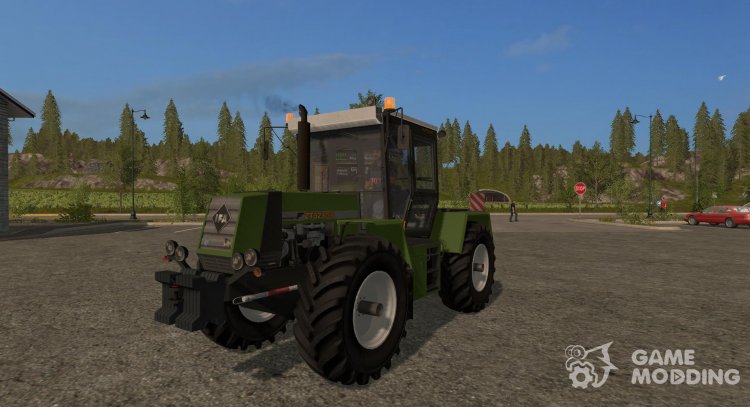 Progress ZT323 SB version 2.0 for Farming Simulator 2017