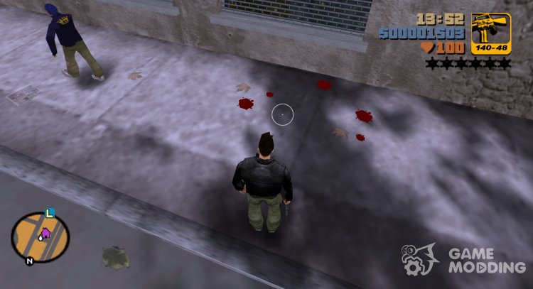 Quick cleanup of the bodies for GTA 3