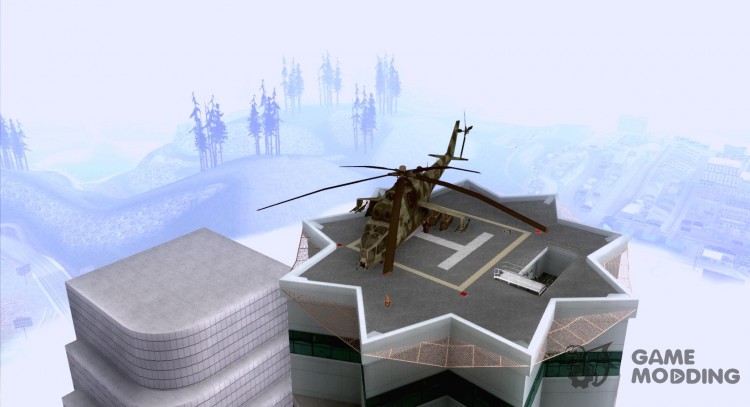 Black Ops Hind for GTA San Andreas