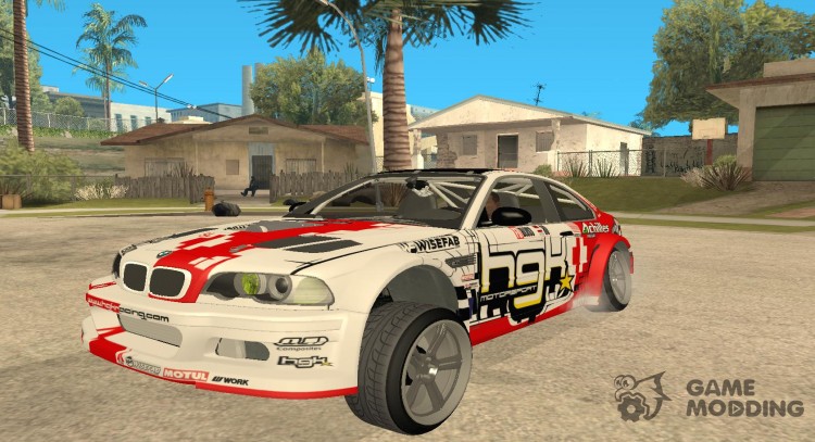 Bmw M3 E46 Rally for GTA San Andreas