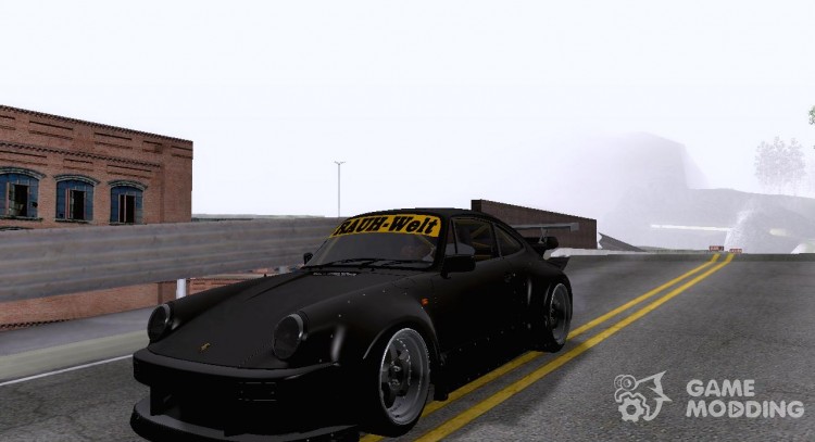 Porsche 911 Turbo RWB para GTA San Andreas
