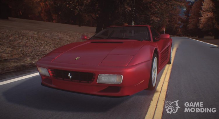 1991 Ferrari 512 TR для GTA San Andreas