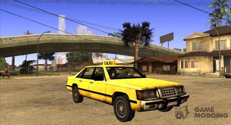 Taxi from GTA Vice City para GTA San Andreas