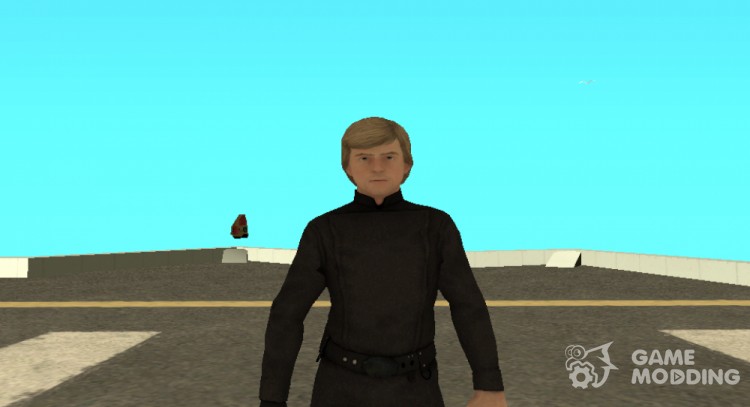 Luke Skywalker for GTA San Andreas