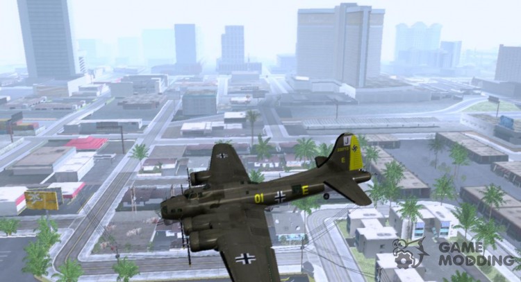 B-17G Flying Fortress для GTA San Andreas
