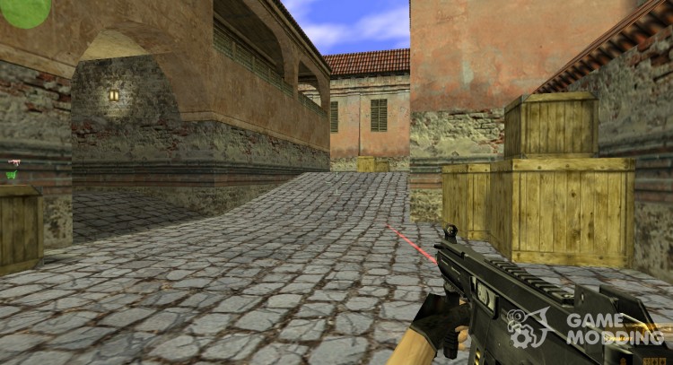 Ump45 with laser for Counter Strike 1.6
