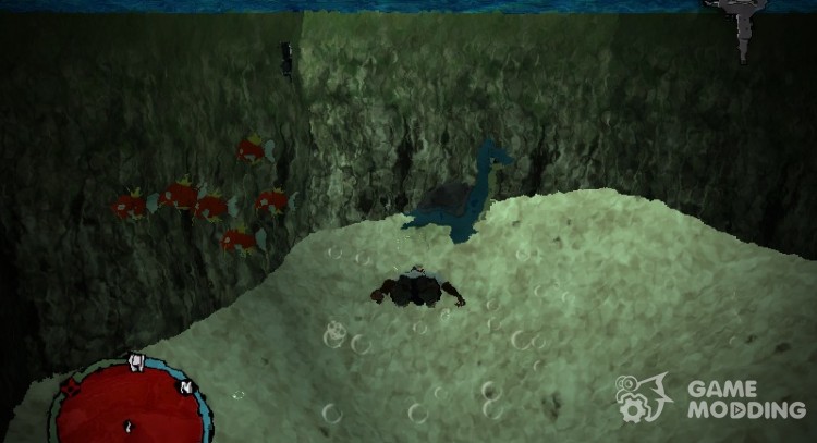Underwater для GTA San Andreas