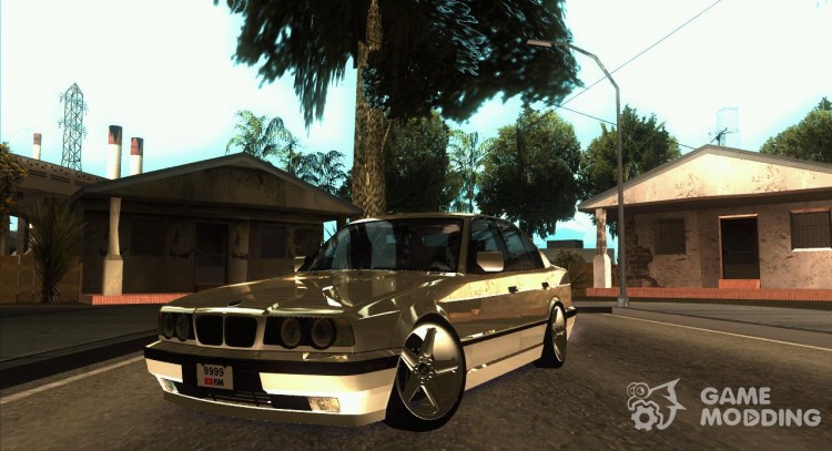 BMW M5 E34 Stance для GTA San Andreas