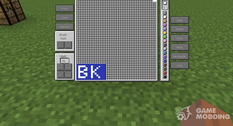 PrinterBlock для Minecraft