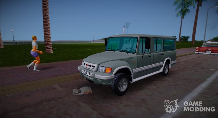 GAZ 2308 Ataman para GTA Vice City