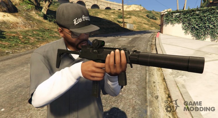 MP9 for GTA 5