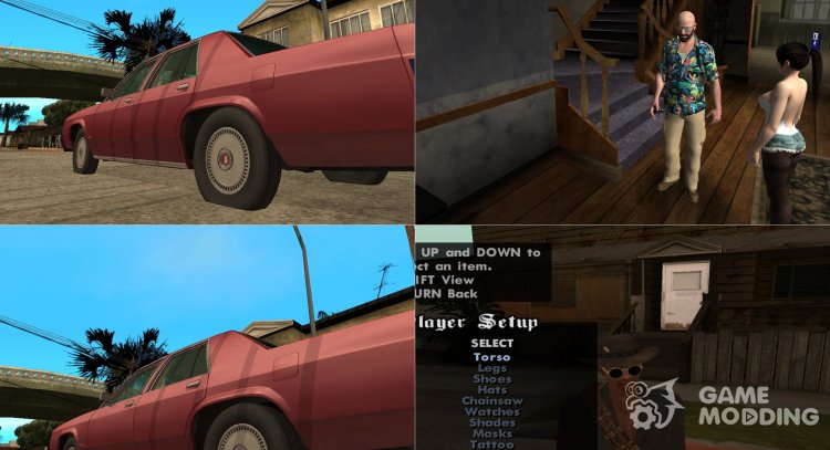 Cleo-scripts de cribado (v3) para GTA San Andreas