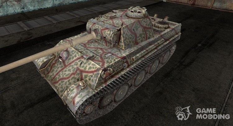 PzKpfw V Panther 05 для World Of Tanks