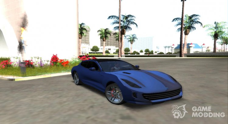 GTA 5 Grotti Bestia GTS v.2 для GTA San Andreas